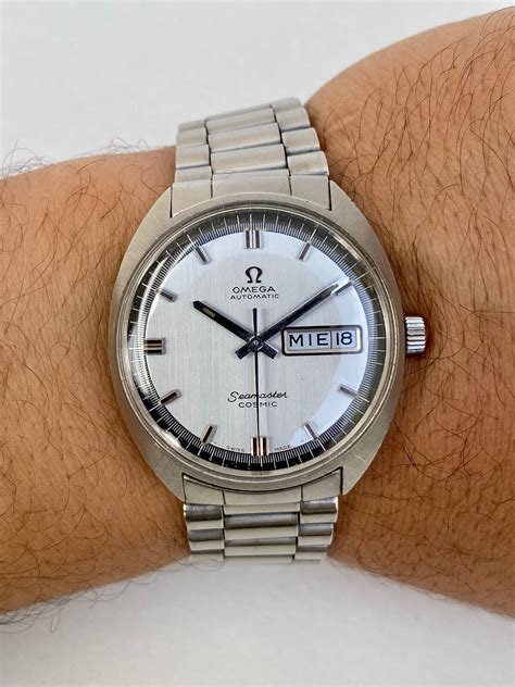 omega seamaster cosmic 1969|Omega Seamaster vintage for sale.